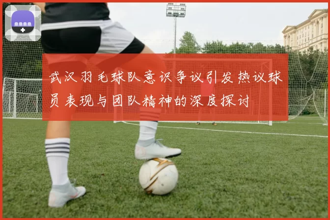 武汉羽毛球队意识争议引发热议球员表现与团队精神的深度探讨