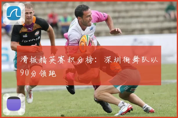 滑板精英赛积分榜：深圳街舞队以90分领跑